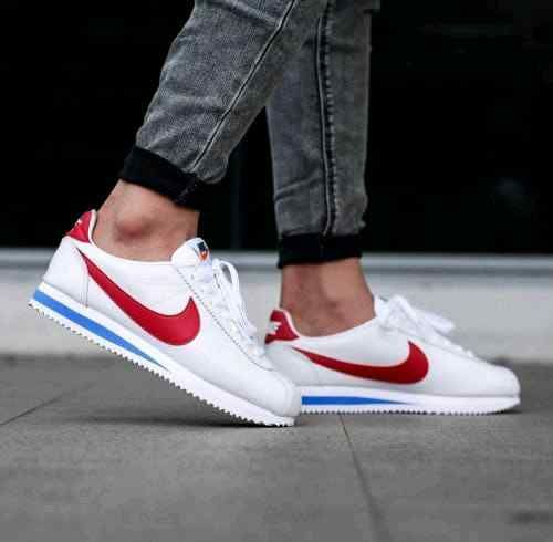Nikkee Cortez Classic White Red