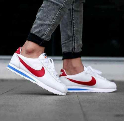 Nikkee Cortez Classic White Red