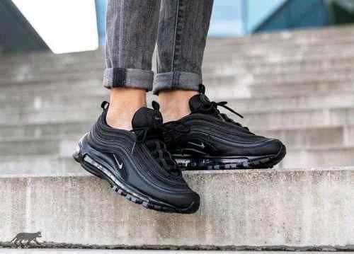 Nikke Airmax 97 Triple Blackwhite