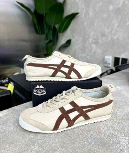 Onitsukkaa Tiger Mexico 66 Cream Brown fix