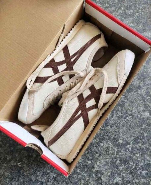 Onitsukkaa Tiger Mexico 66 Cream Brown fix