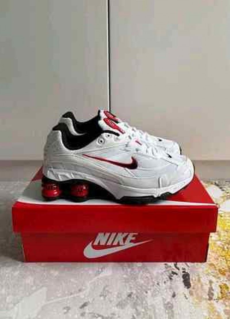 Nikkee Shox Ride 2 Supreme whitered