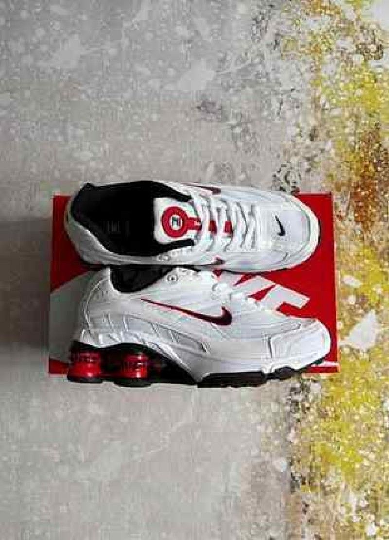 Nikkee Shox Ride 2 Supreme whitered