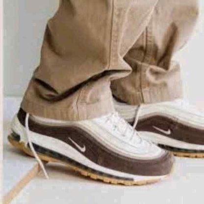 nikkee airmax 97 MUSLIN PINK FOAM CREPE BROWN