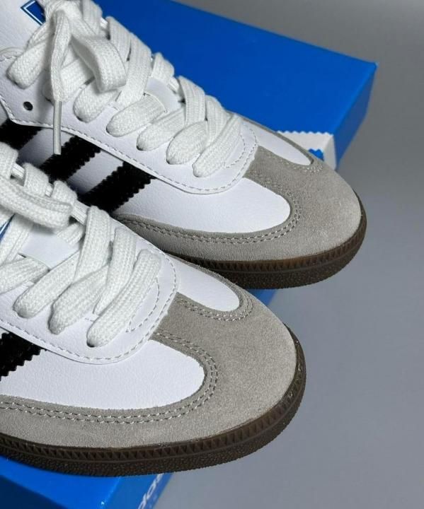 Addidas samba white black