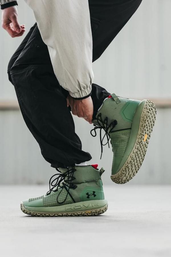 Under Armou HOVR Infil Waterproof Tactics Boots olive green