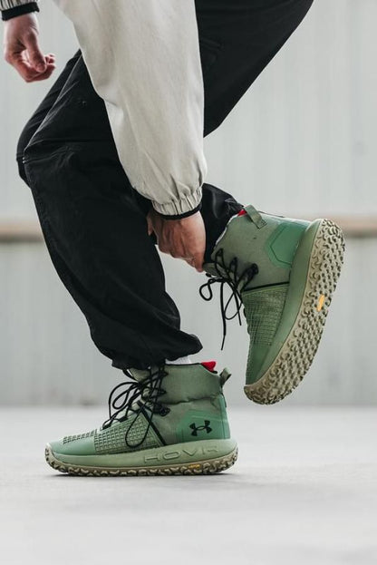 Under Armou HOVR Infil Waterproof Tactics Boots olive green