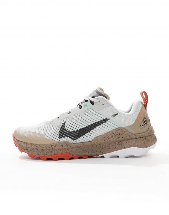 Nik Wildhorse 8 Trail Running grey khakhi multi