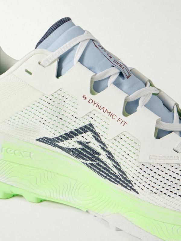 Nik Wildhorse 8 Trail Running white green