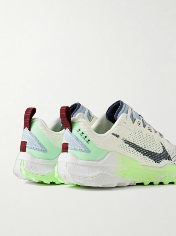 Nik Wildhorse 8 Trail Running white green