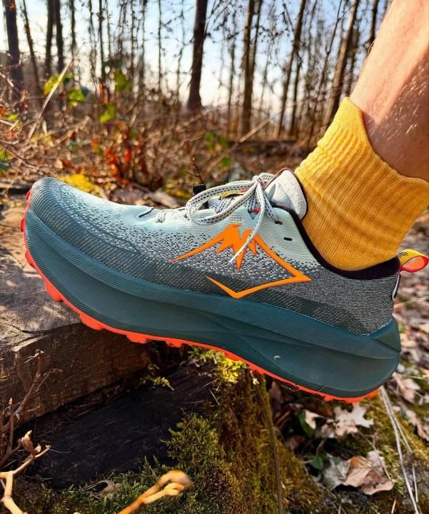 Asic Trabuco Max 4 Trail orange grey