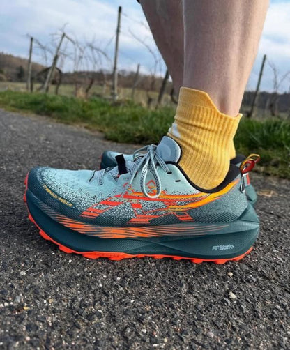Asic Trabuco Max 4 Trail orange grey