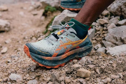 Asic Trabuco Max 4 Trail orange grey