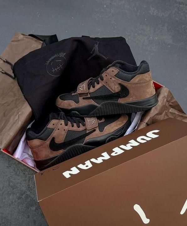 Travis Scott x Jordan Jumpman Jack TR Dark Mocha UA Quality