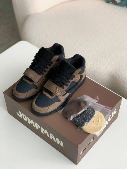 Travis Scott x Jordan Jumpman Jack TR Dark Mocha UA Quality