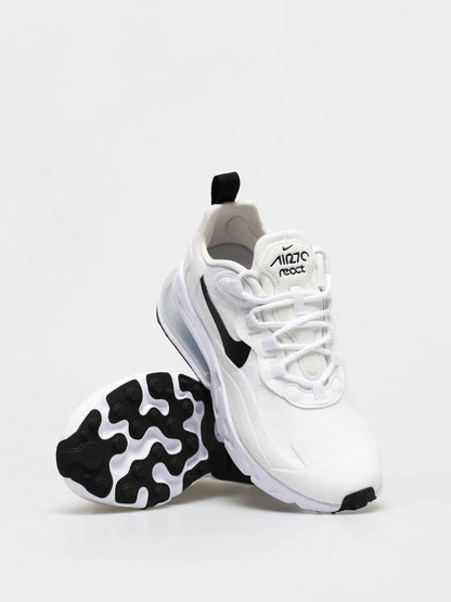 Nik.e Air Max 270 React Triple White Black
