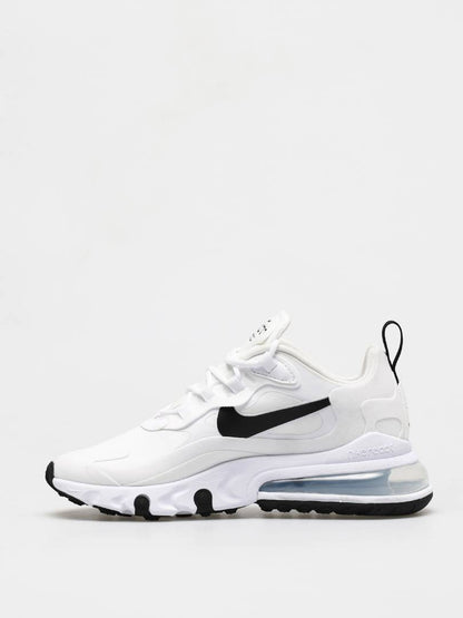 Nik.e Air Max 270 React Triple White Black