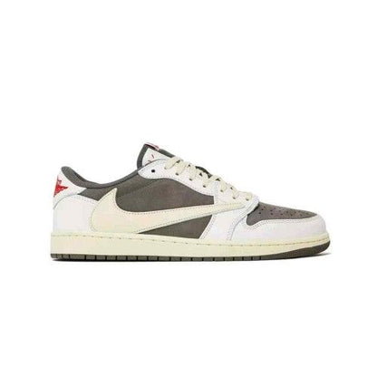 Nikke Air Jordan 1 Low Travis Scott Reverse Mocha