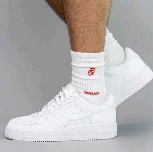 Nikke Airforce 1 x Kobe Bryant white snake skin