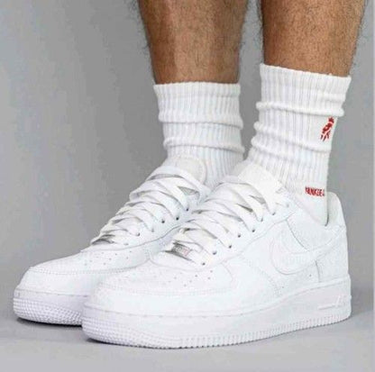 Nikke Airforce 1 x Kobe Bryant white snake skin