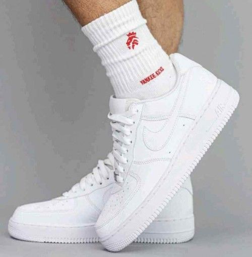 Nikke Airforce 1 x Kobe Bryant white snake skin
