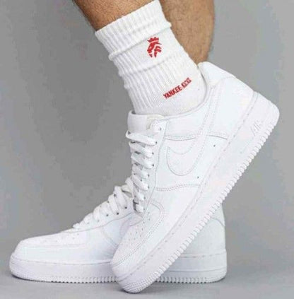 Nikke Airforce 1 x Kobe Bryant white snake skin