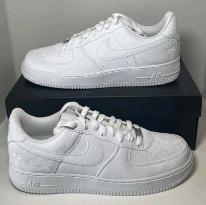 Nikke Airforce 1 x Kobe Bryant white snake skin