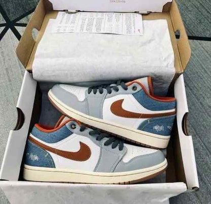 Nikke air jordan 1 low phantom denim