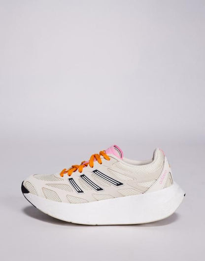 Adida Adizero Aruku Wonder White orange