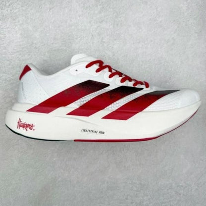 ADIIDAS ADIZERO EVO SL NEBRASKA CORNHUSKERS