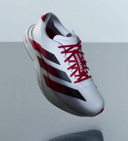 ADIIDAS ADIZERO EVO SL NEBRASKA CORNHUSKERS