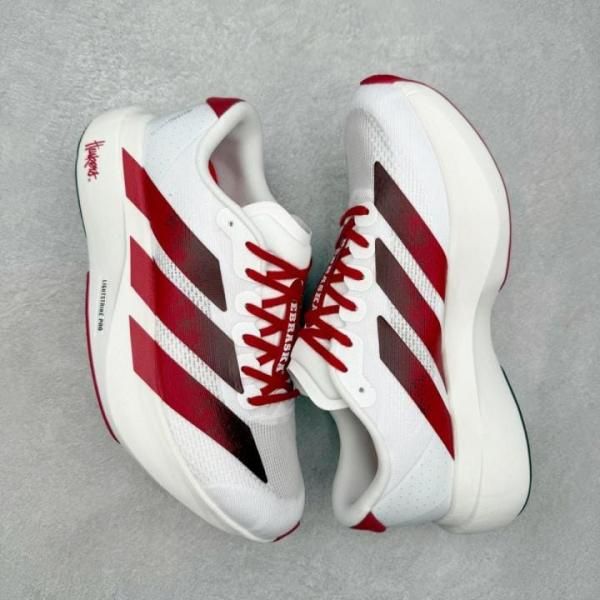 ADIIDAS ADIZERO EVO SL NEBRASKA CORNHUSKERS