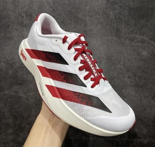 ADIIDAS ADIZERO EVO SL NEBRASKA CORNHUSKERS