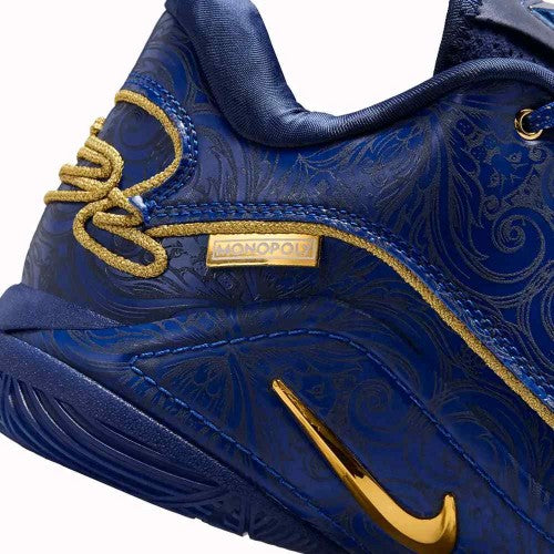 Nik ee LeBron 22 Monopoly Deep Royal Blue