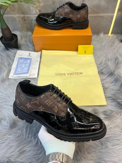 Louiis VUITTTON PREMIUM SHINING LOAFER SALE