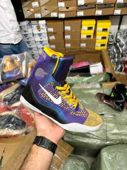 nikkee Kobe 9 Elite high  Team Showtime