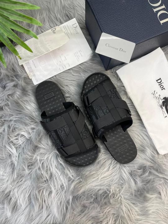 _Dior_Alpha Oblique Sandals Premium
