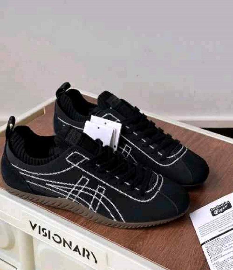 Onittsukaa Tiger Sclaw Black White