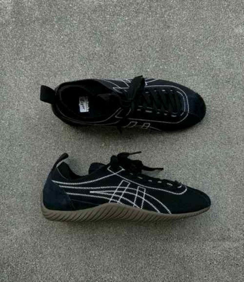 Onittsukaa Tiger Sclaw Black White
