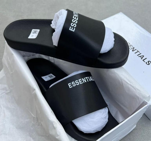 ESSENTIAL premium black slides