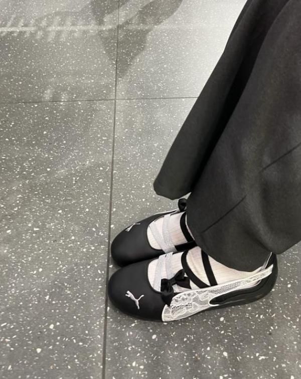 Pumma Speed Cat Ballet Lace BLACK