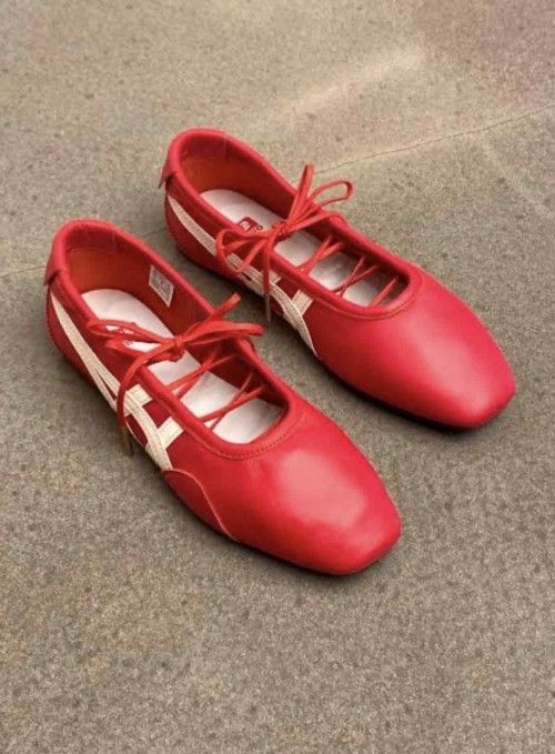 ONITSUKKA TIGER GYMNARINA RED