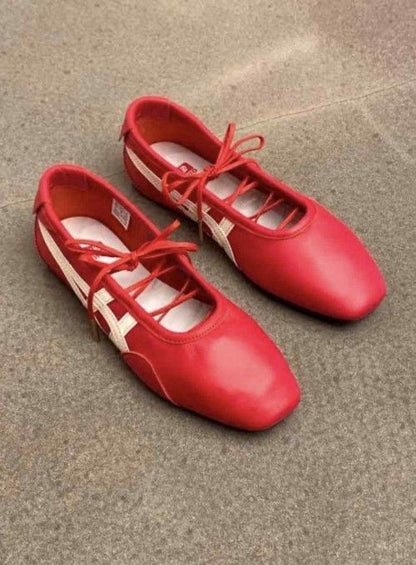 ONITSUKKA TIGER GYMNARINA RED