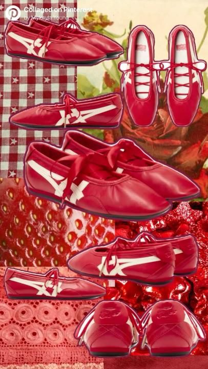ONITSUKKA TIGER GYMNARINA RED