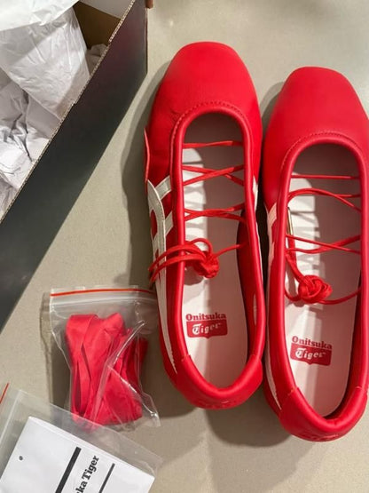 ONITSUKKA TIGER GYMNARINA RED