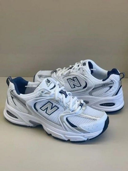 WOMEN New Balnac e 530 White Navy fix
