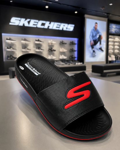Skcherrs hyper burst go recovery black red