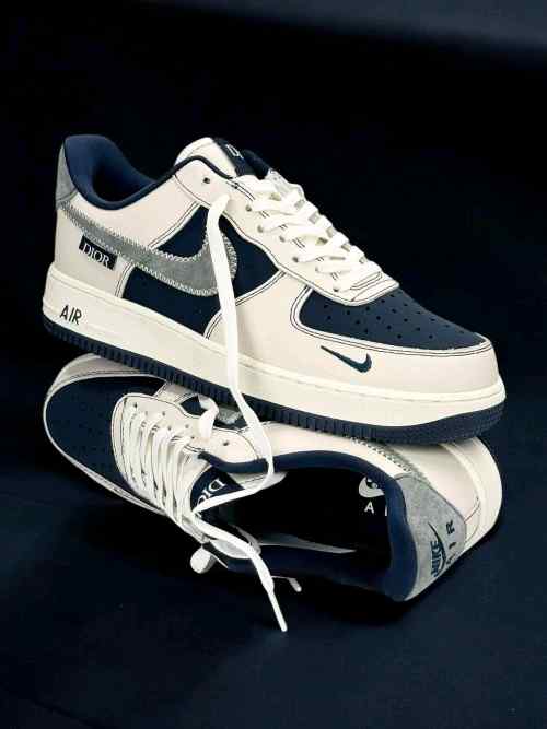 Nikee AirForce 1 07 Low X Diorr