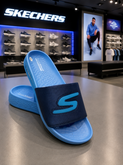 Skcherrs hyper burst go recovery blue