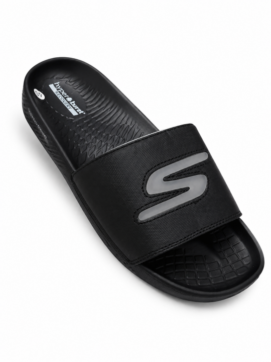 Skcherrs hyper burst go recovery black grey